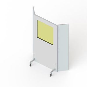 X-ray radiation shielding screen