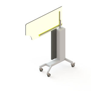 X-ray radiation shielding screen