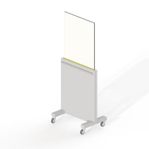X-ray radiation shielding screen