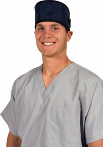 X-ray protective surgical cap