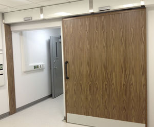 radiation protection door