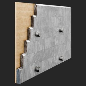 radiation therapy room radiation shielding block