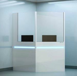 X-ray radiation shielding screen