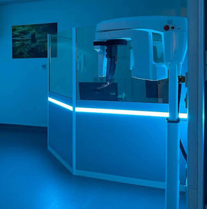 X-ray radiation shielding screen