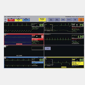 central patient monitoring station