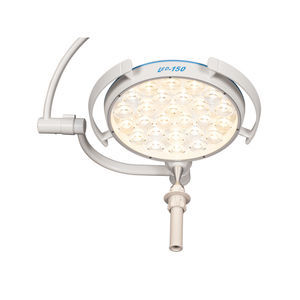 ceiling-mounted surgical light