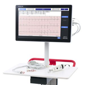 12-lead ECG multi-parameter monitor