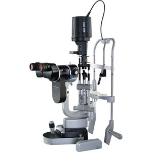 digital slit lamp / table
