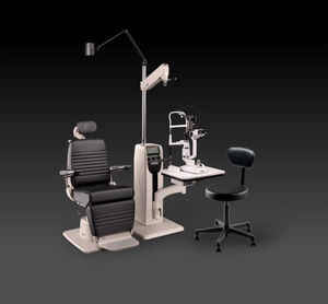 ophthalmic workstation