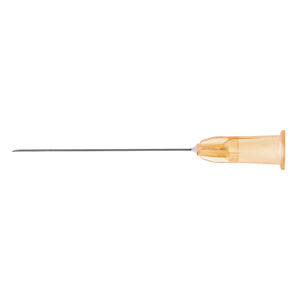retrobulbar injection needle / sterile