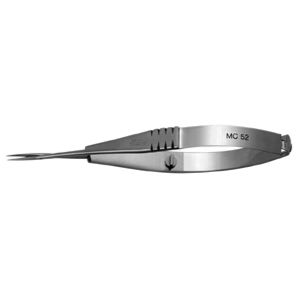 ophthalmic surgery micro scissors / human