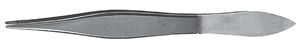 surgical forceps / ophthalmic surgery / straight
