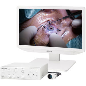 operating microscope video camera