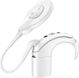 behind-the-ear processor cochlear implant
