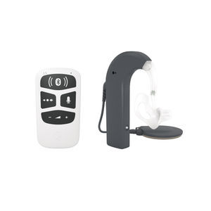 behind-the-ear processor cochlear implant