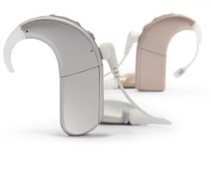 behind-the-ear processor cochlear implant