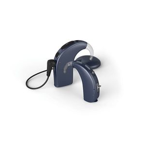 behind-the-ear processor cochlear implant