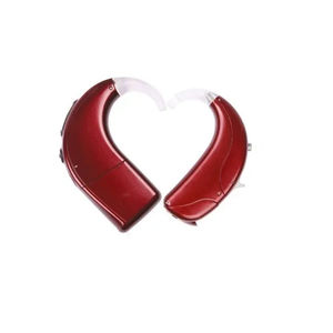 behind-the-ear processor cochlear implant