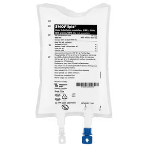 parenteral solution infusion bag