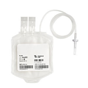 Pvc best sale blood bags