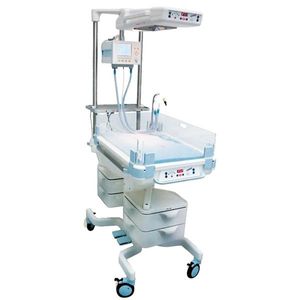 infant radiant warmer with ventilator