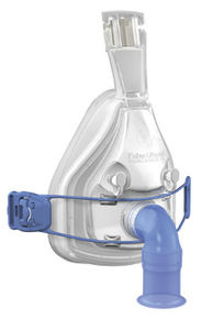 nasal artificial ventilation mask