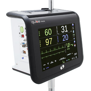 Blood Pressure Monitor Upper Arm with One Piece Design, Digital BP Machine  for Home Use with Cuff Size 9-14 Inch, Portable Meter, Built-in Battery