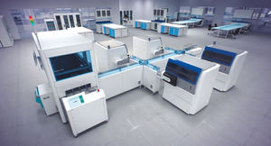 laboratory analyzer laboratory automation platform