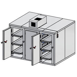 9-body refrigerated mortuary cabinet