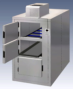 3-body refrigerated mortuary cabinet