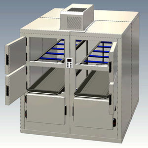 6-body refrigerated mortuary cabinet