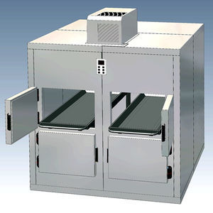 4-body refrigerated mortuary cabinet