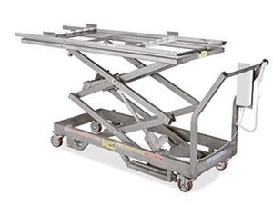 handling mortuary trolley 1