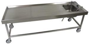 laboratory autopsy table 1