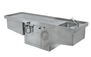 histopathology laboratory autopsy table