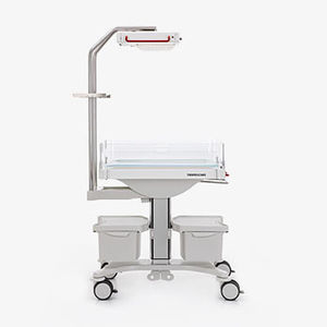 infant warmer on casters 1