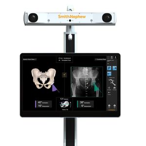 hip prosthesis positioning surgical navigation system