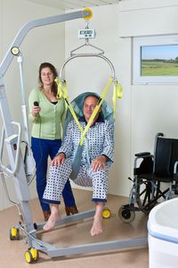 spreader bar for patient lifts