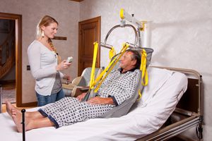 spreader bar for patient lifts