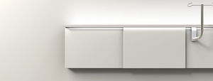 wall-mounted bed head unit