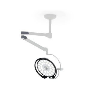 ceiling-mounted surgical light