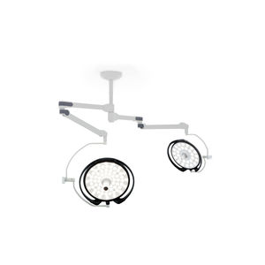 ceiling-mounted surgical light