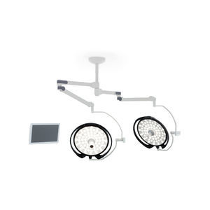 ceiling-mounted surgical light
