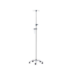 IV stand on casters