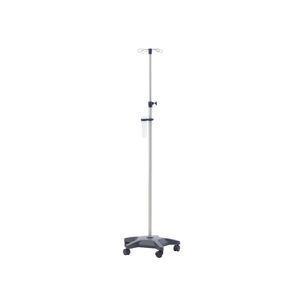 IV stand on casters