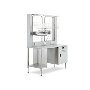 medical instrument packing table