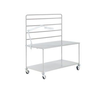 medical instrument packing table