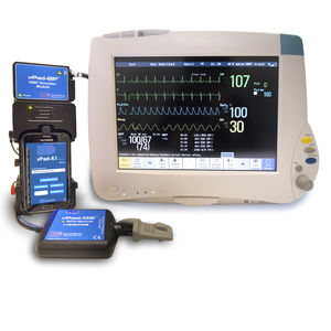 ECG patient simulator