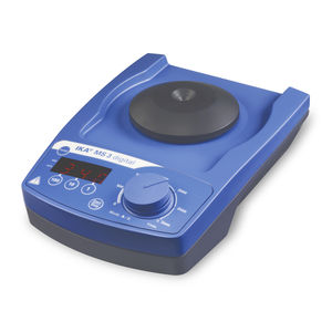orbital laboratory shaker / digital / compact