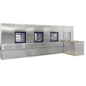 floor-standing washer-disinfector / high-capacity